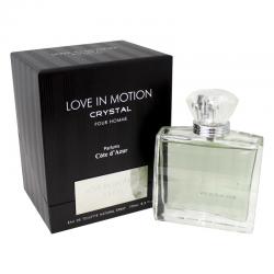 Love In Motion Crystal Man 100ml