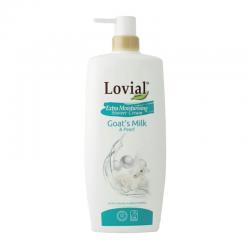 Lovial Shower Cream Goats Milk and Pearl 1000ml