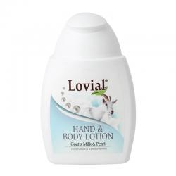 Lovial Hand and Body Lotion Goats Milk and Pearl 270ml