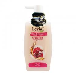 Lovial Shower Cream Grapefruit and Pomegranate Pump 500ml