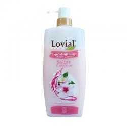 Lovial Shower Cream Sakura and Jasmine Oil 1000ml