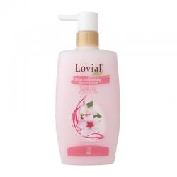 Lovial Shower Cream Sakura and Jasmine Oil (Pump) 500ml
