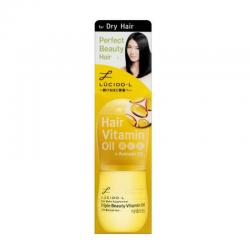 LUCIDO-L Hair Vitamin Oil - Dry Hair 50ml