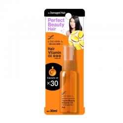Lucido-L Hair Make Supplement Triple Beauty Vitamin Oil For Damaged Hair 30ml