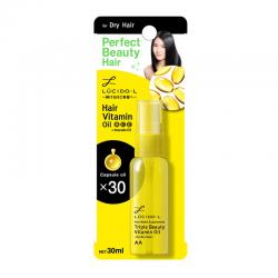 Lucido-L Hair Make Supplement Triple Beauty Vitamin Oil For Dry Hair 30ml