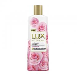 Lux Botanicals Body Wash Soft Rose Botol 100ml