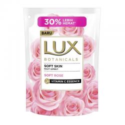 Lux Botanicals Body Wash Soft Rose Refill 400ml