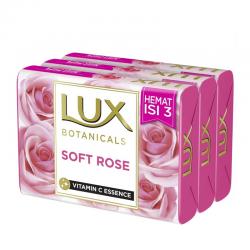 Lux Botanicals Soft Rose (3X100gr)