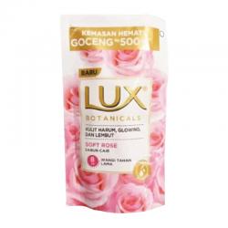 Lux Botanicals Body Wash Soft Rose Refill 85ml