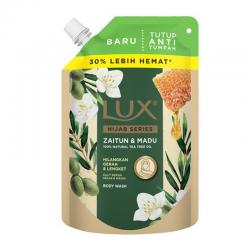 Lux Hijab Series Body Wash Zaitun & Madu Refill 400ml