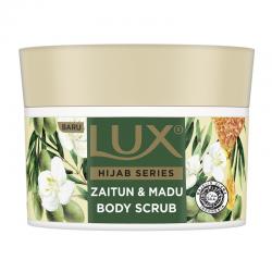 Lux Hijab Series Body Scrub Zaitun & Madu 100ml