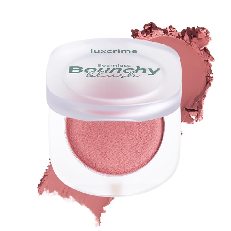 Jual Luxcrime Seamless Bouncy Blush Violet Berry - HBHoz