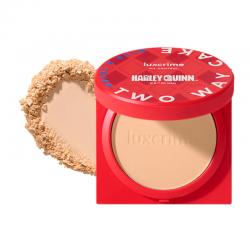 Luxcrime Harley Quinn Blur & Cover Two Way Cake Oil Control Custard