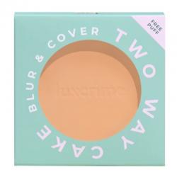 Luxcrime Refill Blur & Cover Two Way Cake Oil Control Custard
