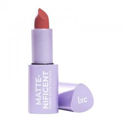 Luxcrime Matte-nificent Power Stain Lipstick Iris