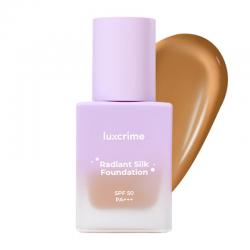 Luxcrime Radiant Silk Foundation SPF 50 PA+++ W02