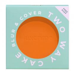 Luxcrime Refill Blur & Cover Two Way Cake Oil Control Cinnamon