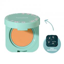 Luxcrime Blur & Cover Two Way Cake in Honey Comb