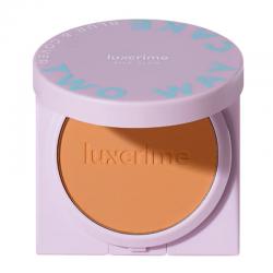 Luxcrime Refill Blur & Cover Two Way Cake Silk Glow Cinnamon