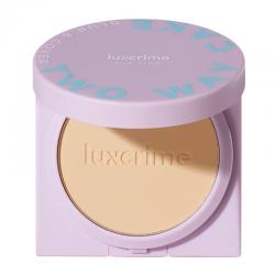 Luxcrime Blur & Cover Two Way Cake Silk Glow Custard