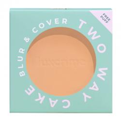 Luxcrime Refill Blur & Cover Two Way Cake Oil Control Buttercream