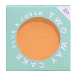 Luxcrime Refill Blur & Cover Two Way Cake Oil Control Honeycomb