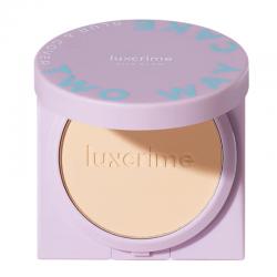 Luxcrime Refill Blur & Cover Two Way Cake Silk Glow Cream Puff
