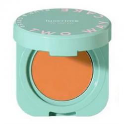 Luxcrime Mini Blur & Cover Two Way Cake Oil Control Cinnamon