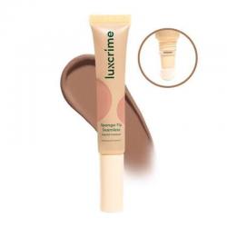 Luxcrime Sponge-Tip Seamless Liquid Contour Hazelnut