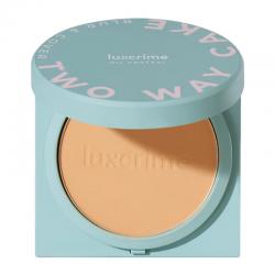 Luxcrime Blur & Cover Two Way Cake Oil Control Custard