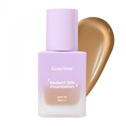 Luxcrime Radiant Silk Foundation SPF 50 PA+++ W01