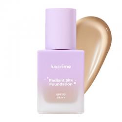 Luxcrime Radiant Silk Foundation SPF 50 PA+++ C01