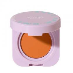 Luxcrime Mini Blur & Cover Two Way Cake Silk Glow Cinnamon