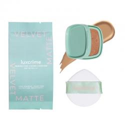 Luxcrime Perfecting Cover Cushion Velvet Matte (SPF50 PA +++) Refill N01