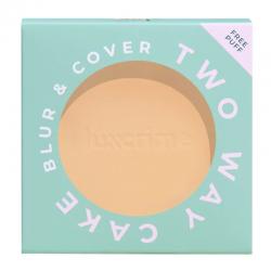 Luxcrime Refill Blur & Cover Two Way Cake Oil Control Cream Puff