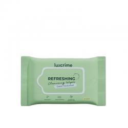 Luxcrime Refreshing Cleansing Wipes 10 Sheets