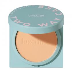 Luxcrime Blur & Cover Two Way Cake Oil Control Cream Puff