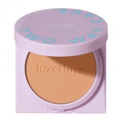 Luxcrime Blur & Cover Two Way Cake Silk Glow Opera