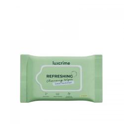 Luxcrime Refreshing Cleansing Wipes 10 Sheets (ED: Des 25)