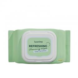 Luxcrime Refreshing Cleansing Wipes 30 Sheets