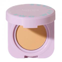 Luxcrime Mini Blur & Cover Two Way Cake Silk Glow Custard