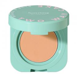 Luxcrime Mini Blur & Cover Two Way Cake Oil Control Buttercream