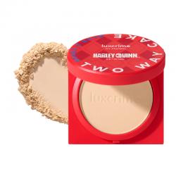 Luxcrime Harley Quinn Blur & Cover Two Way Cake Oil Control Buttercream