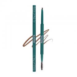 Luxcrime Slim Triangle Precision Brow Pencil in Brown