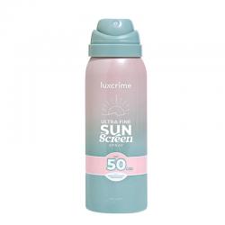 Luxcrime Ultra Fine Sunscreen Spray SPF 50 PA+++ 50ml