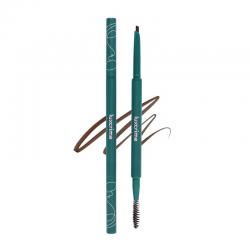 Luxcrime Slim Triangle Precision Brow Pencil in Dark Brown