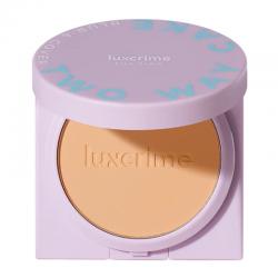 Luxcrime Refill Blur & Cover Two Way Cake Silk Glow Honeycomb