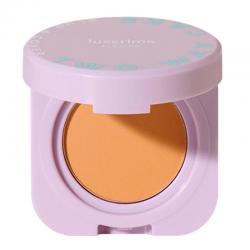 Luxcrime Mini Blur & Cover Two Way Cake Silk Glow Honeycomb