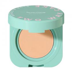 Luxcrime Mini Blur & Cover Two Way Cake Oil Control Cream Puff