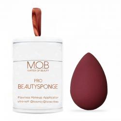 M.O.B Cosmetic Pro Beauty Sponge Red Wine #1